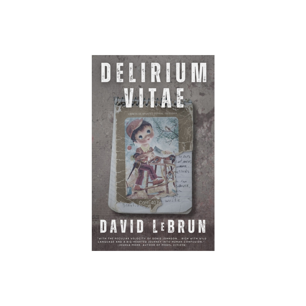 Produktbild för Delirium Vitae (häftad, eng)