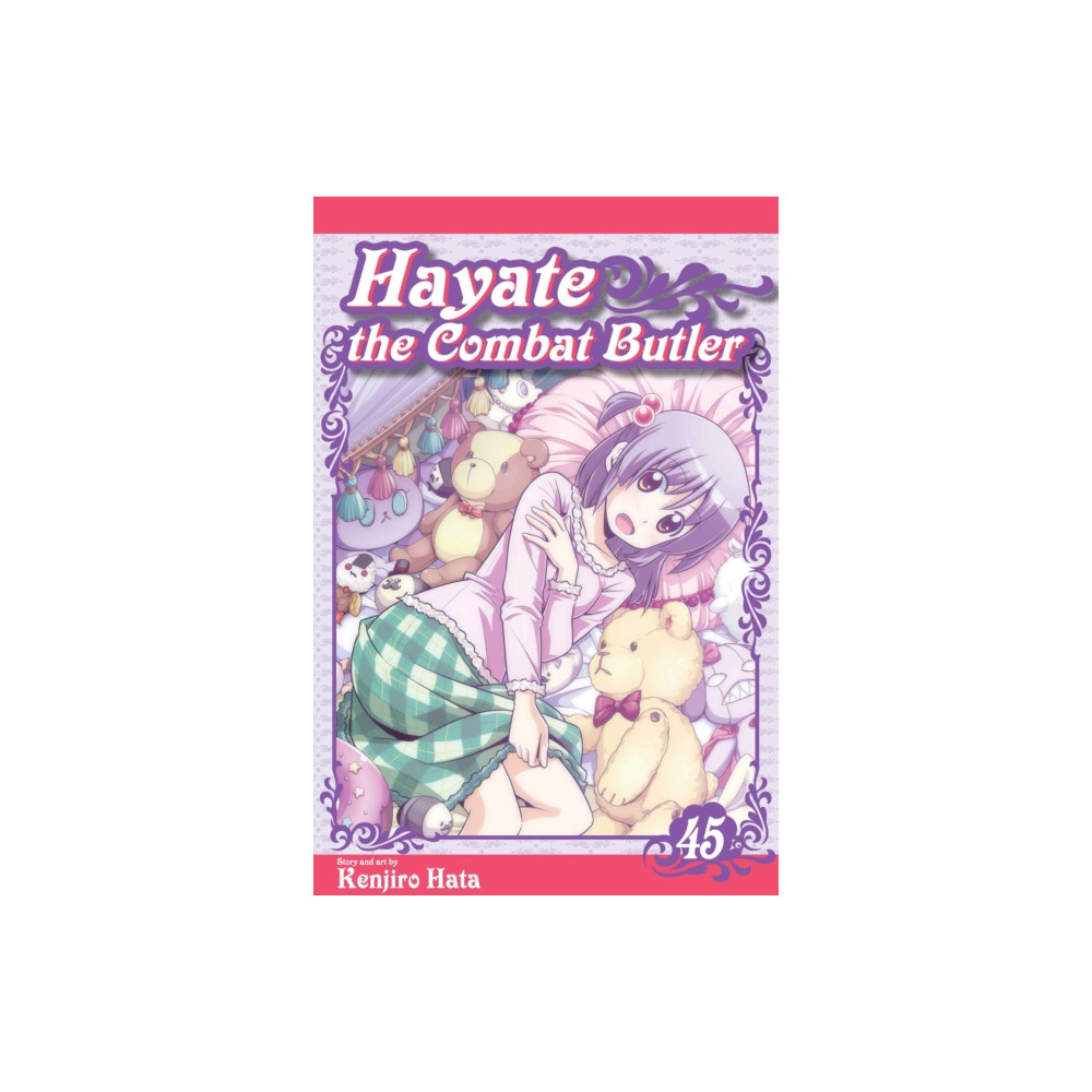 Produktbild för Hayate the Combat Butler, Vol. 45 (häftad, eng)