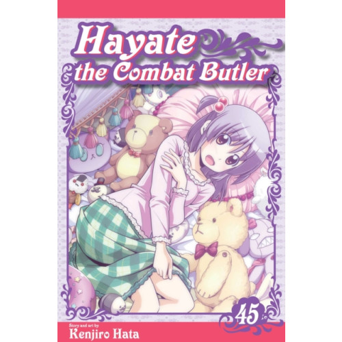 Viz Media, Subs. of Shogakukan Inc Hayate the Combat Butler, Vol. 45 (häftad, eng)