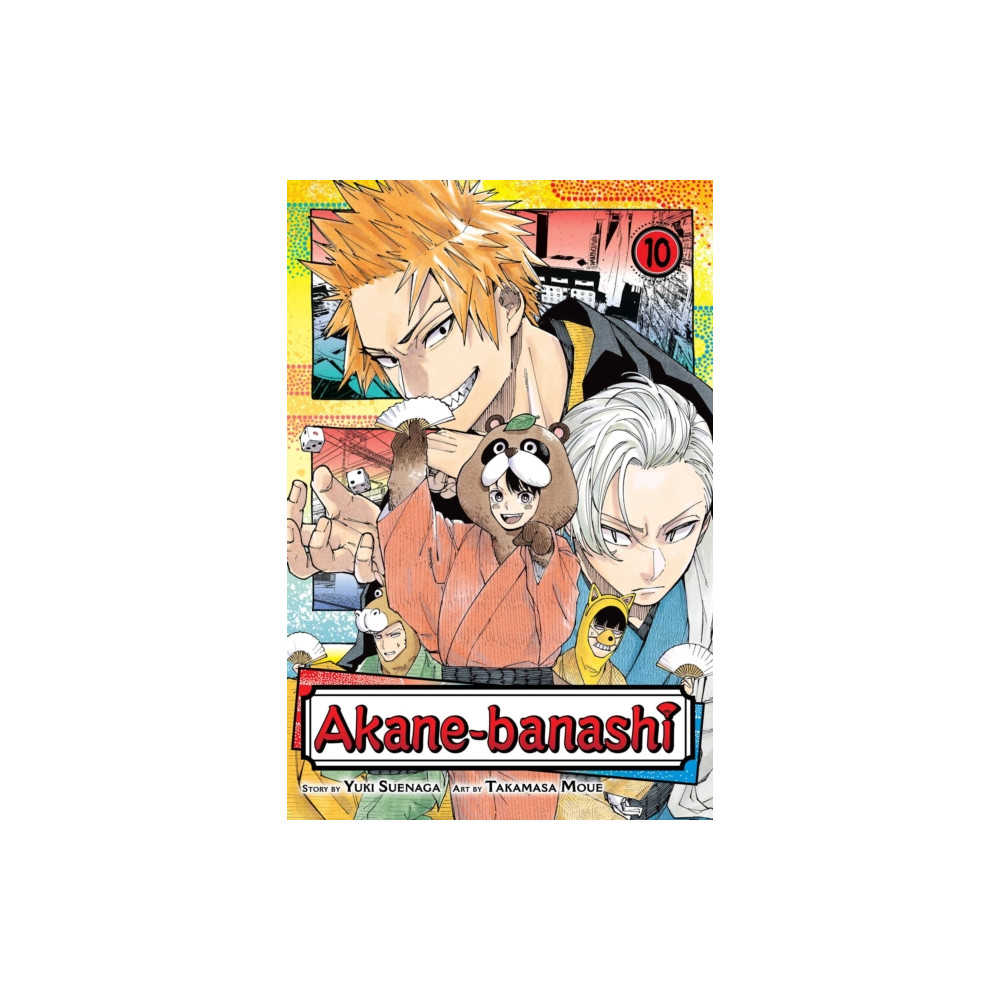 Produktbild för Akane-banashi, Vol. 10 (häftad, eng)
