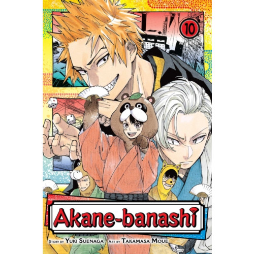 Viz Media, Subs. of Shogakukan Inc Akane-banashi, Vol. 10 (häftad, eng)