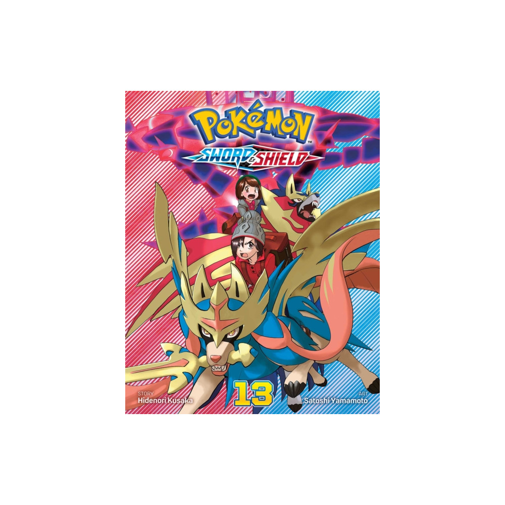 Produktbild för Pokemon: Sword & Shield, Vol. 13 (häftad, eng)