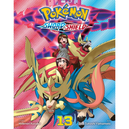 Viz Media, Subs. of Shogakukan Inc Pokemon: Sword & Shield, Vol. 13 (häftad, eng)