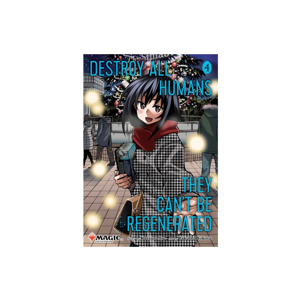 Produktbild för Destroy All Humans. They Can't Be Regenerated. A Magic: The Gathering Manga, Vol. 4 (häftad, eng)