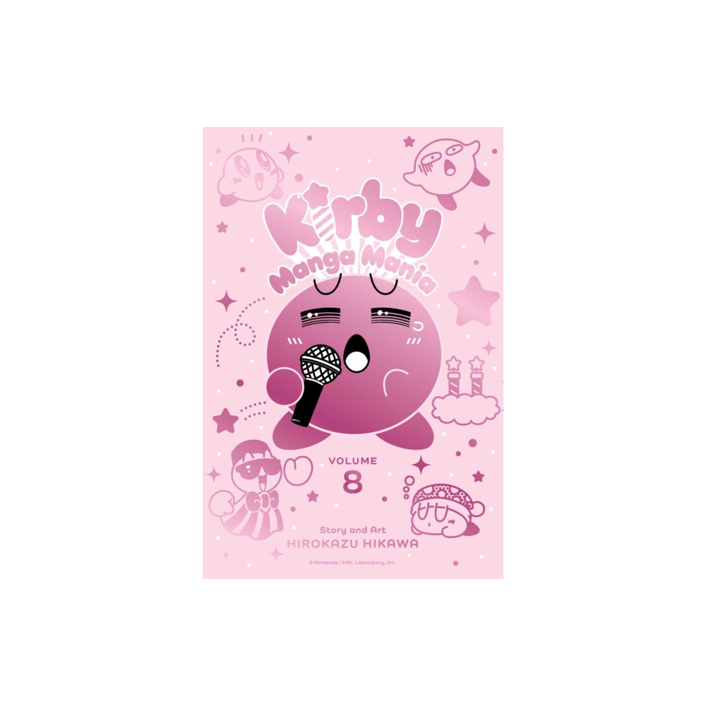 Produktbild för Kirby Manga Mania, Vol. 8 (häftad, eng)