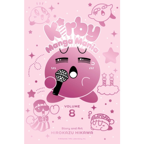 Viz Media, Subs. of Shogakukan Inc Kirby Manga Mania, Vol. 8 (häftad, eng)