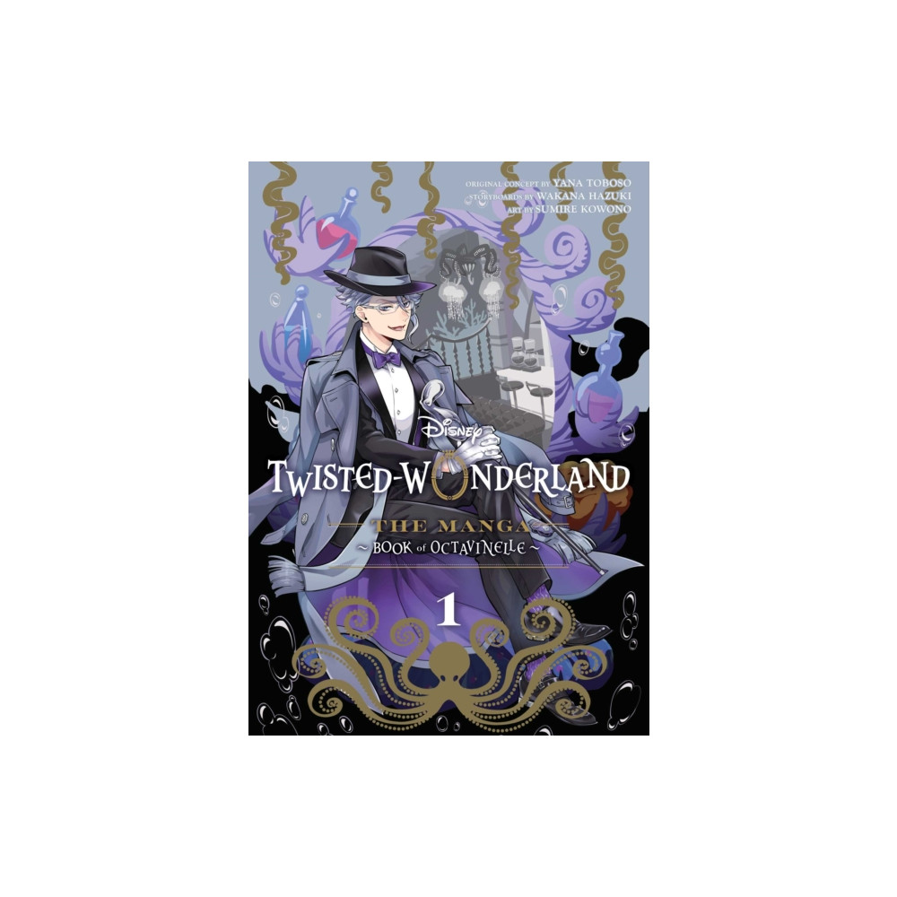 Produktbild för Disney Twisted-Wonderland: The Manga – Book of Octavinelle, Vol. 1 (häftad, eng)