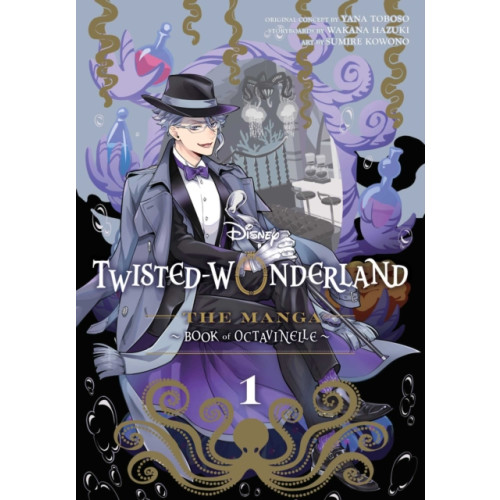 Viz Media, Subs. of Shogakukan Inc Disney Twisted-Wonderland: The Manga – Book of Octavinelle, Vol. 1 (häftad, eng)