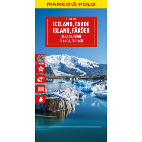 MAIRDUMONT GmbH & Co. KG Iceland Marco Polo Map