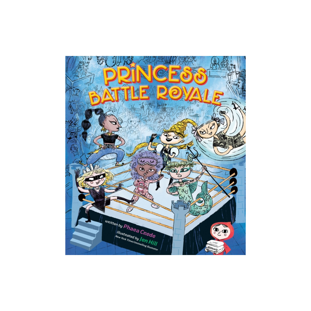 Produktbild för Princess Battle Royale (inbunden, eng)