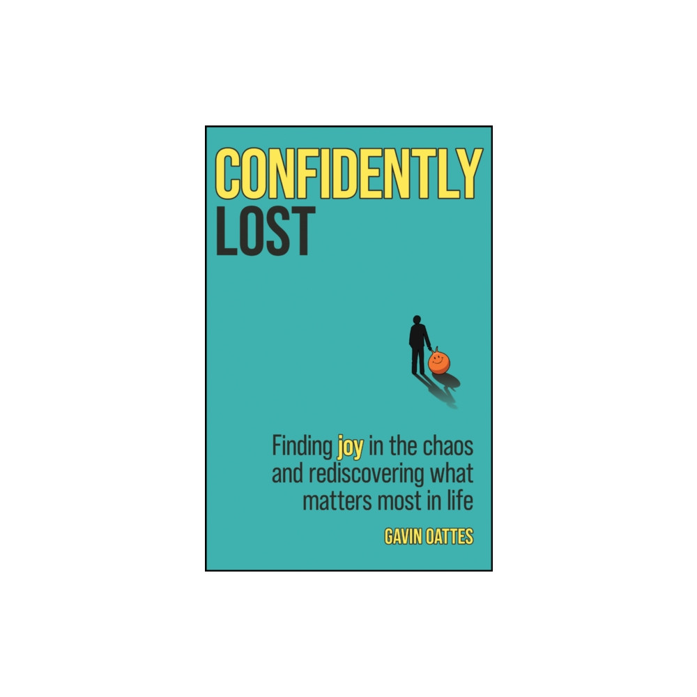 Produktbild för Confidently Lost (häftad, eng)
