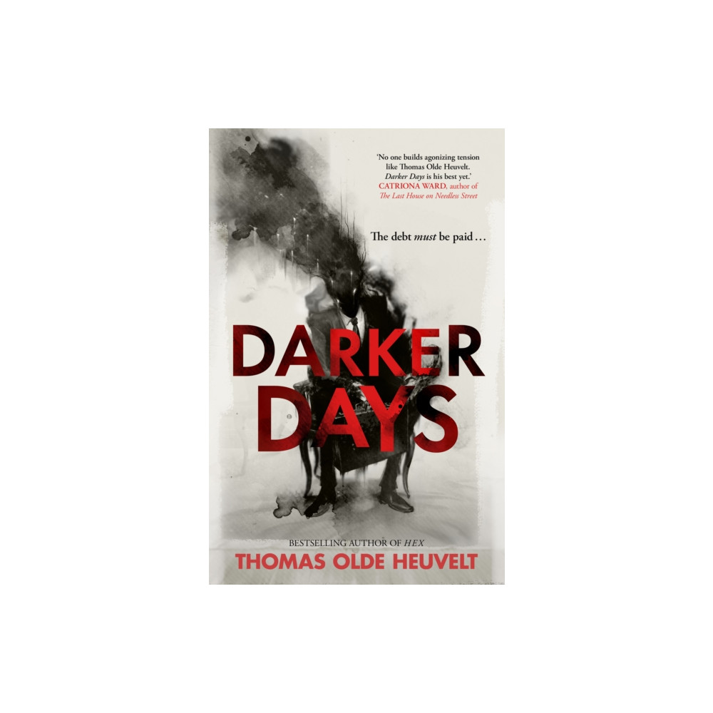 Produktbild för Darker Days (häftad, eng)