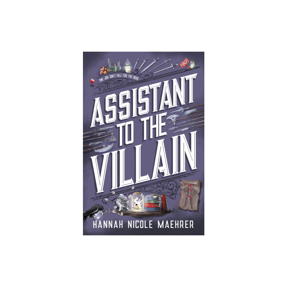 Produktbild för Assistant to the Villain (inbunden, eng)