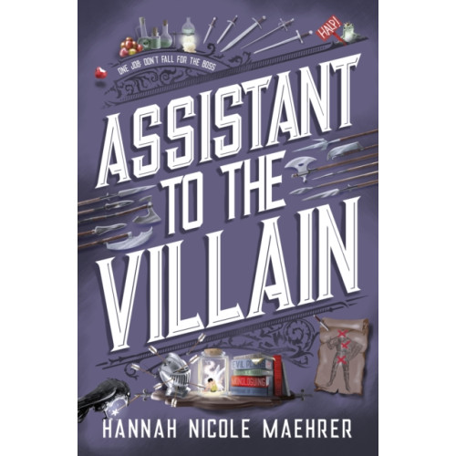 Transworld Assistant to the Villain (inbunden, eng)