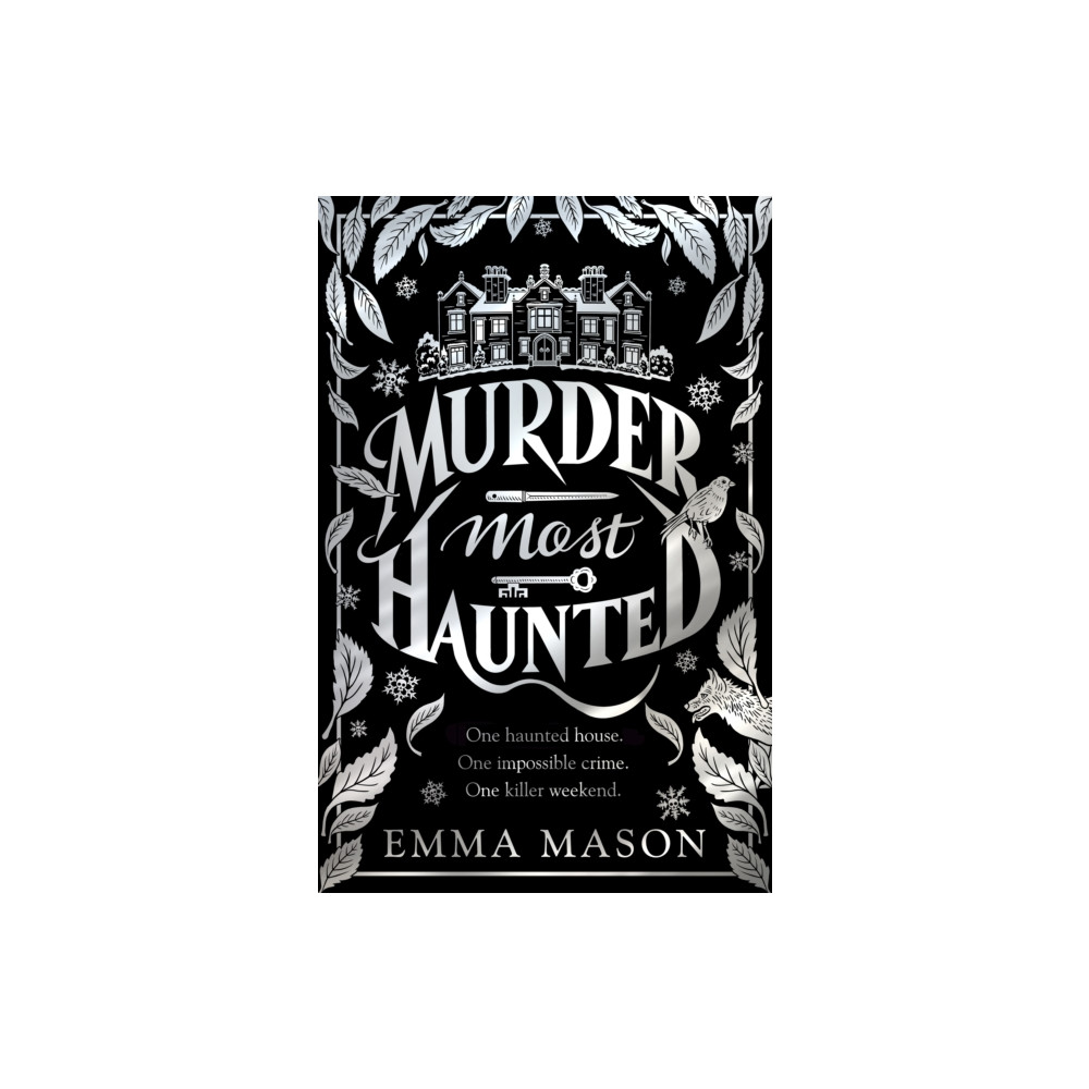 Produktbild för Murder Most Haunted (inbunden, eng)