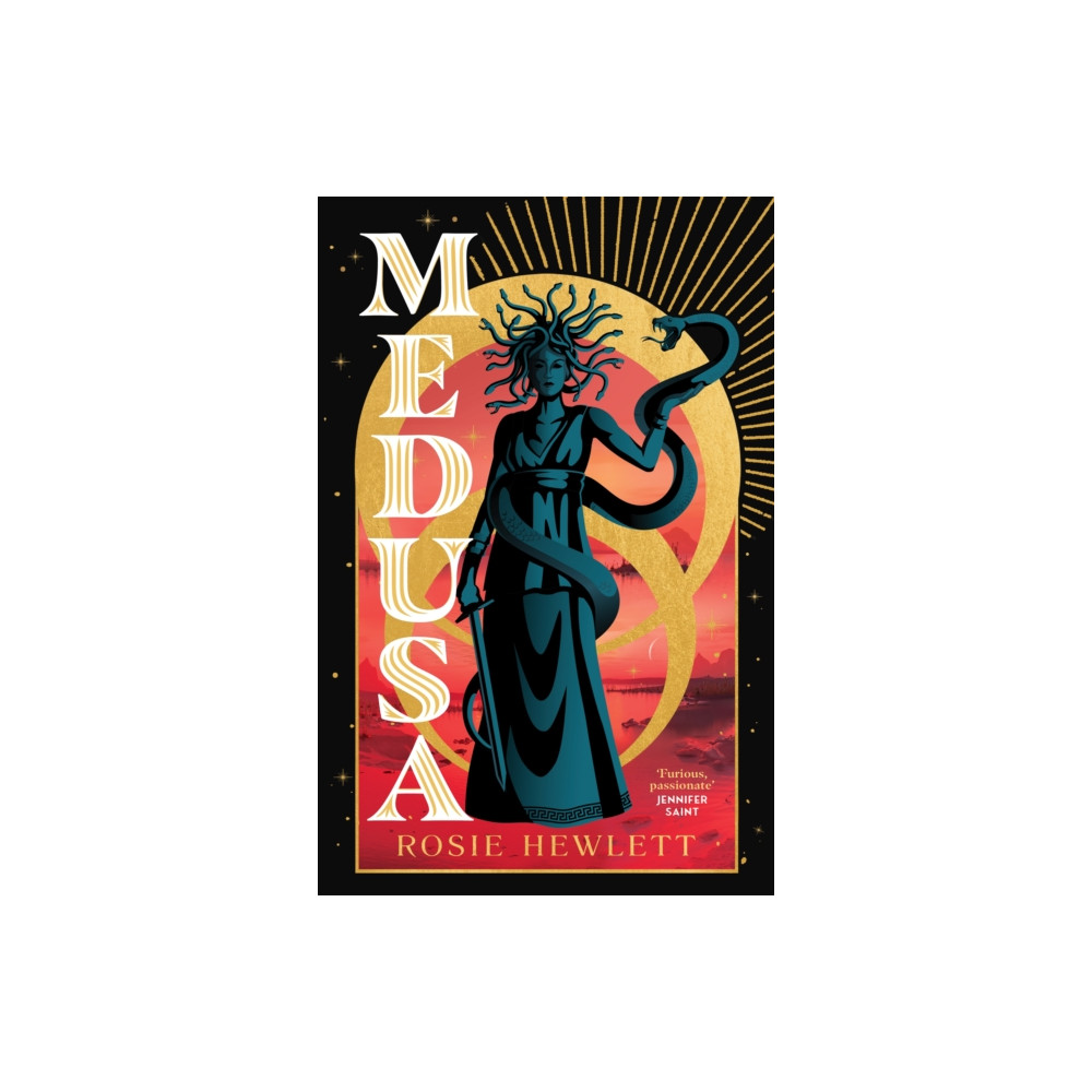 Produktbild för Medusa (häftad, eng)