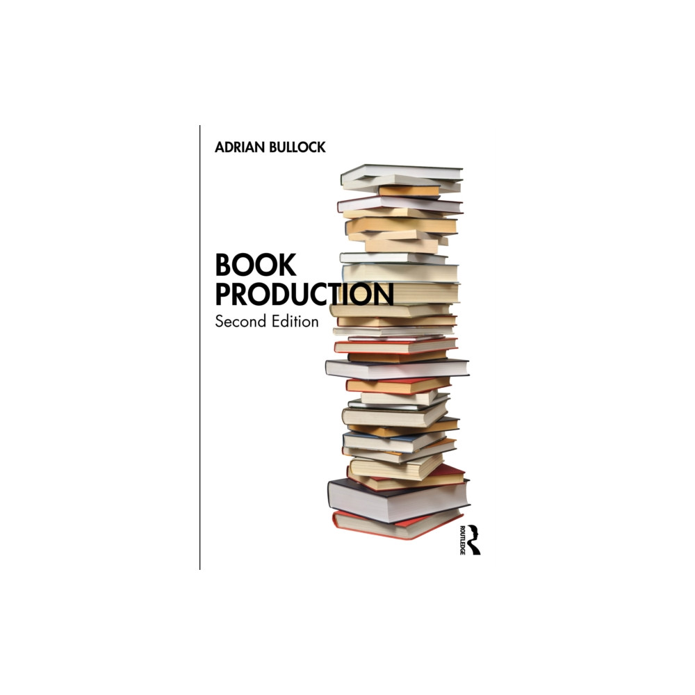Produktbild för Book Production (häftad, eng)