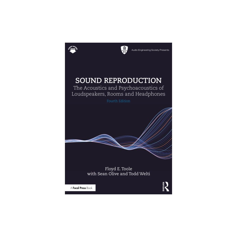 Produktbild för Sound Reproduction (häftad, eng)