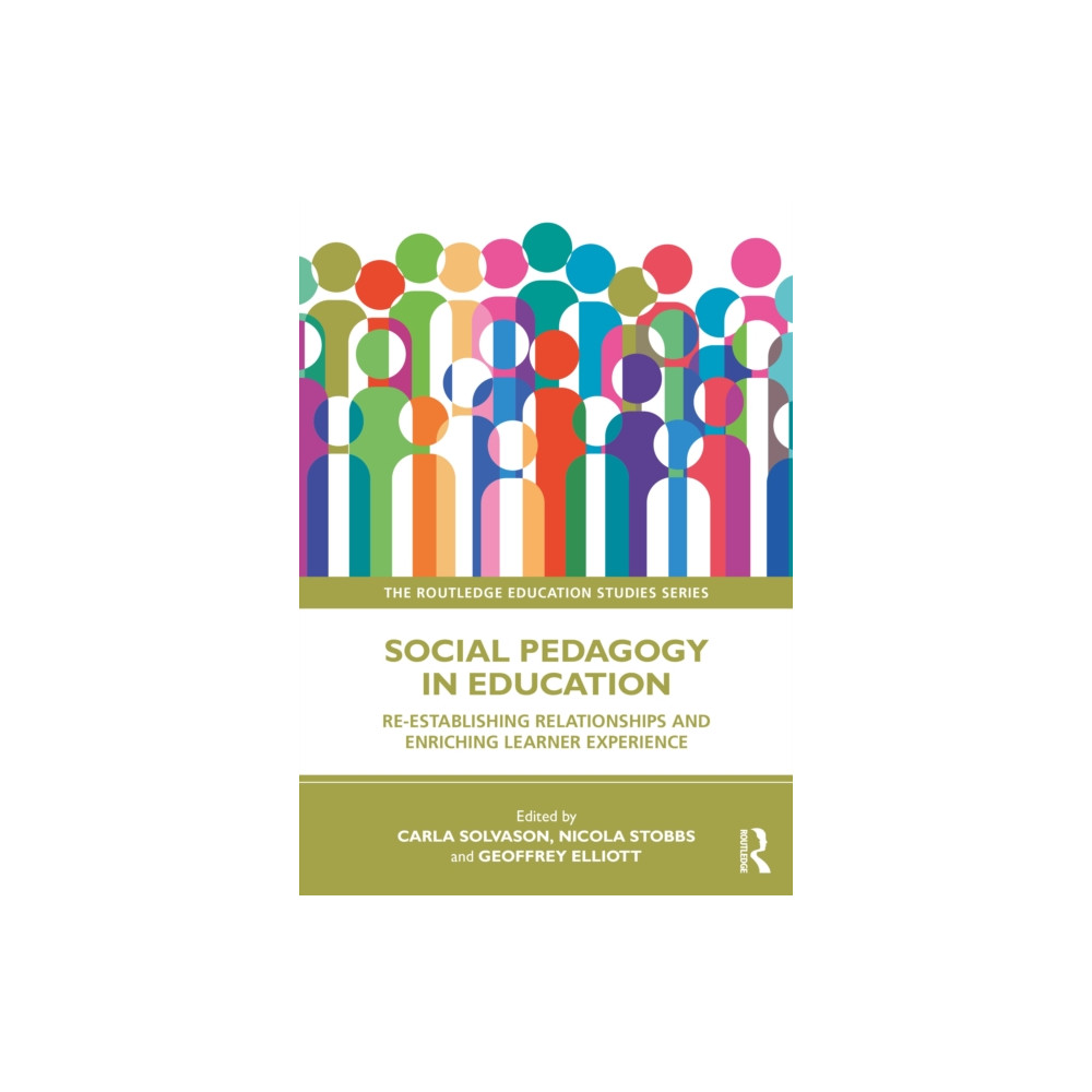 Produktbild för Social Pedagogy in Education (häftad, eng)