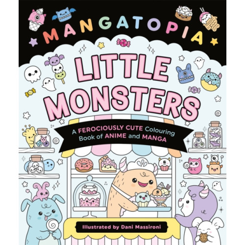 Pan Macmillan Mangatopia Little Monsters (häftad, eng)