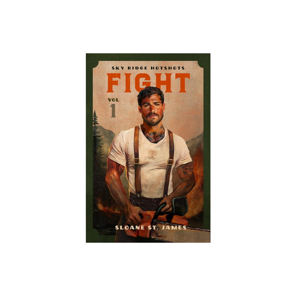 Produktbild för Fight (häftad, eng)