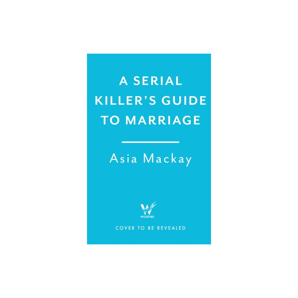 Produktbild för A Serial Killer's Guide to Marriage (häftad, eng)