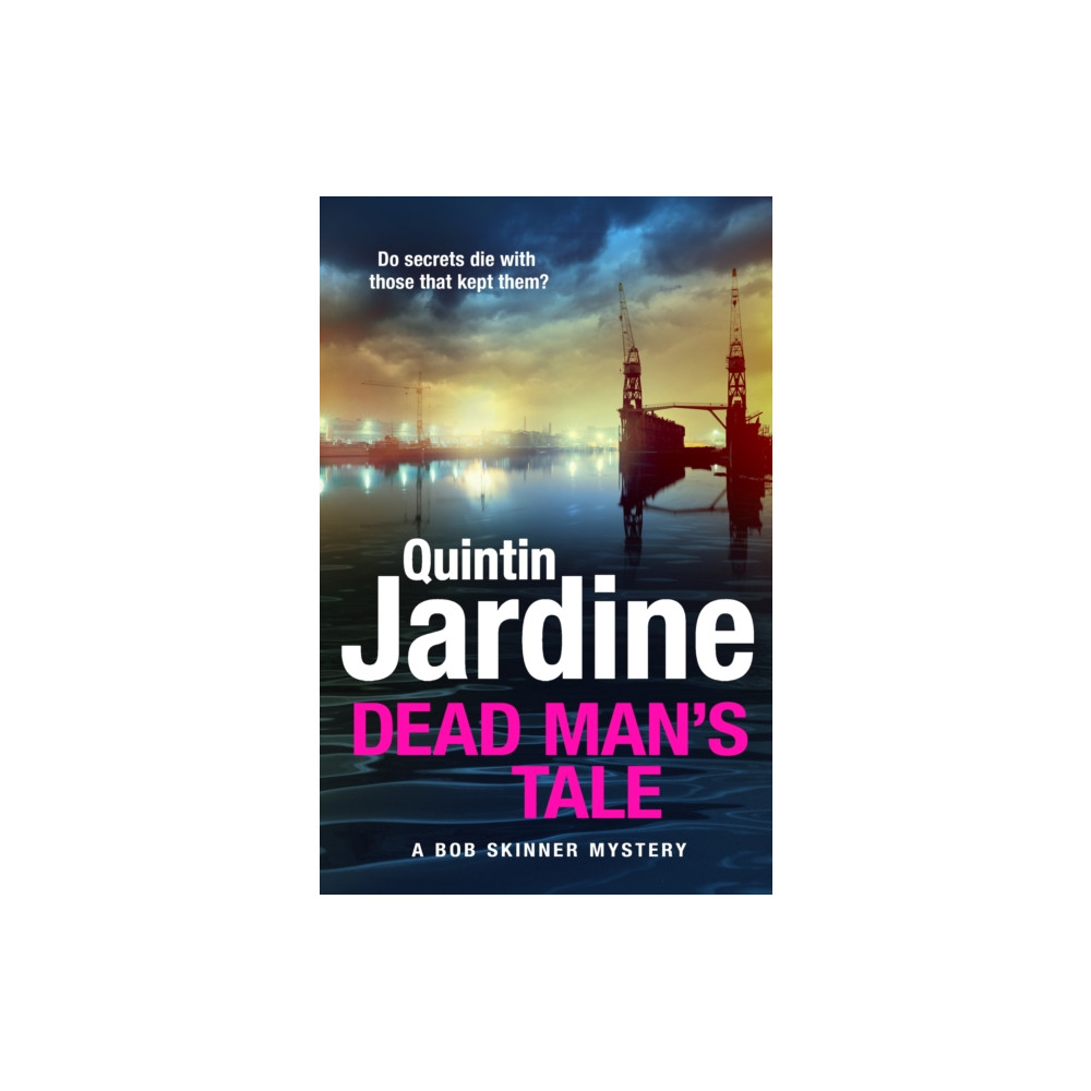 Produktbild för Dead Man’s Tale (inbunden, eng)
