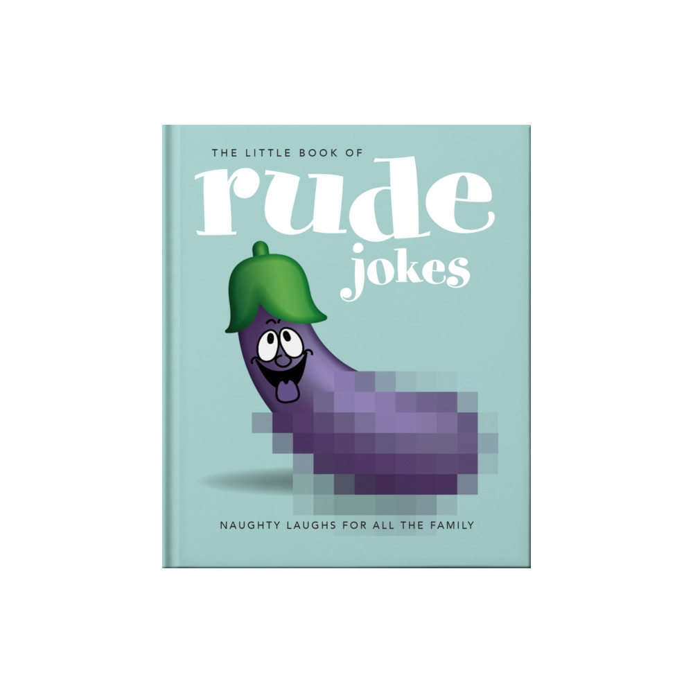 Produktbild för The Little Book of Rude Jokes (inbunden, eng)