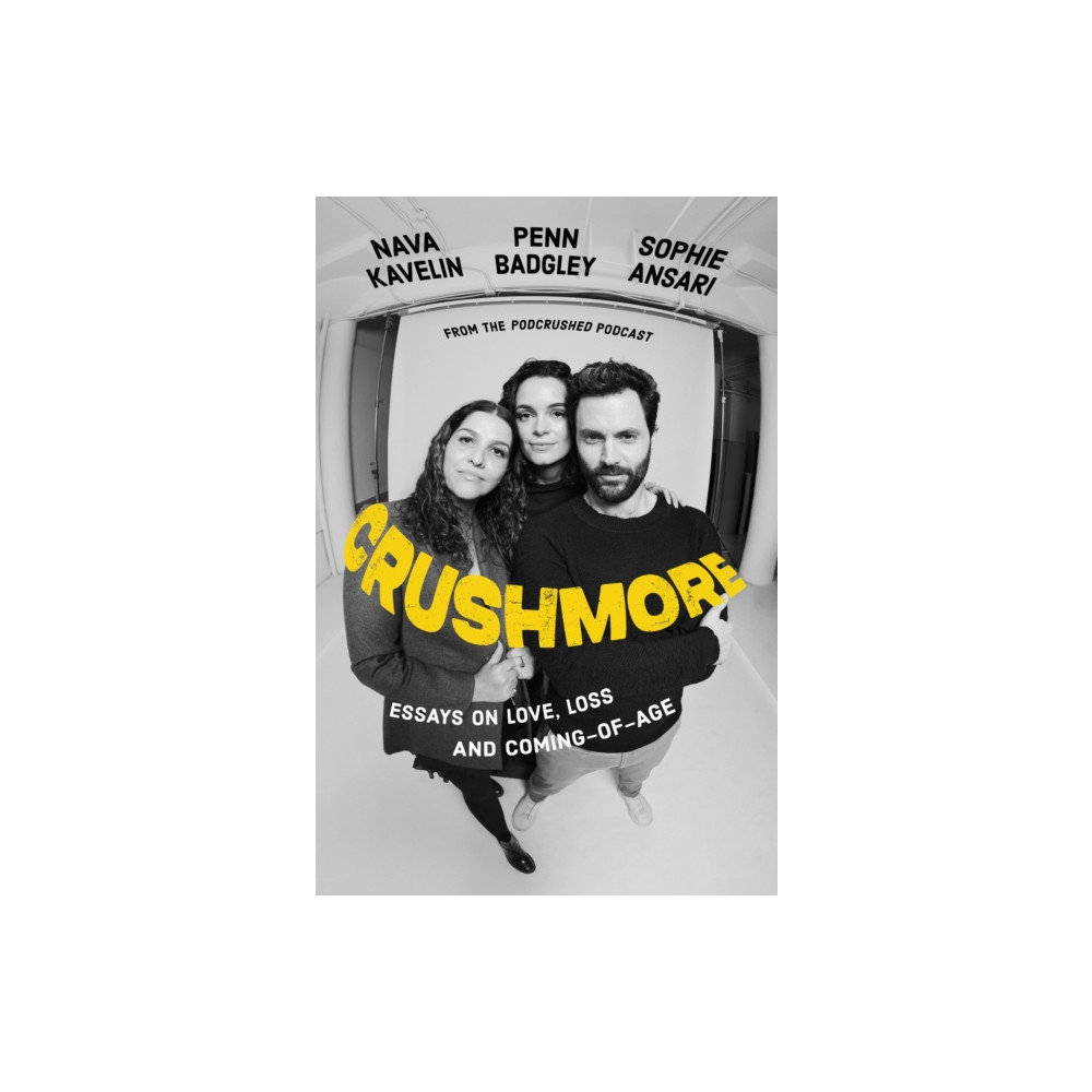 Produktbild för Crushmore (inbunden, eng)