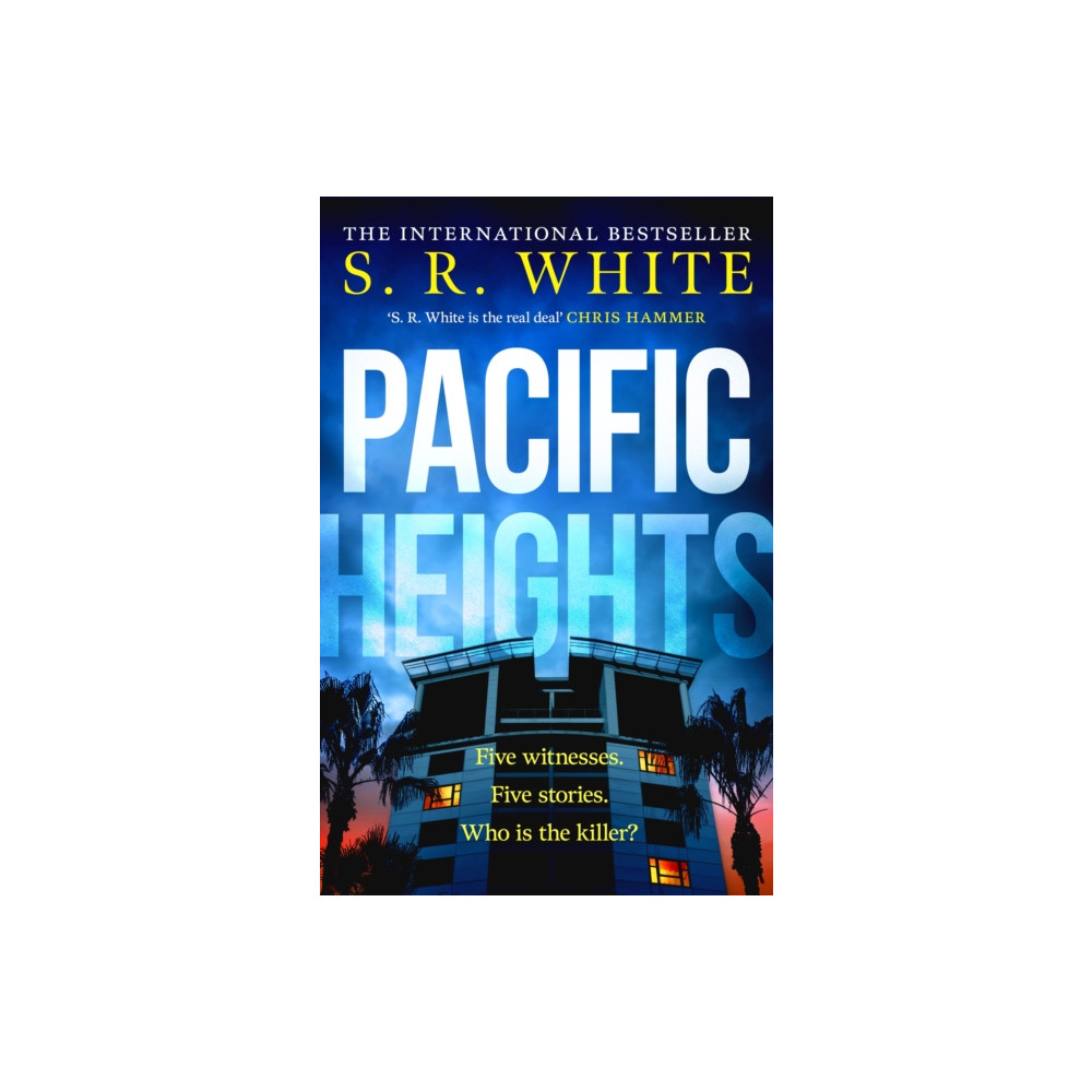 Produktbild för Pacific Heights (häftad, eng)