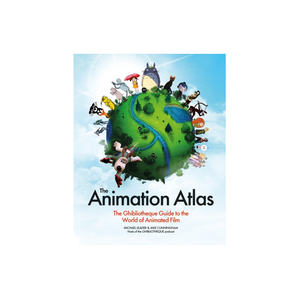 Produktbild för The Animation Atlas (inbunden, eng)
