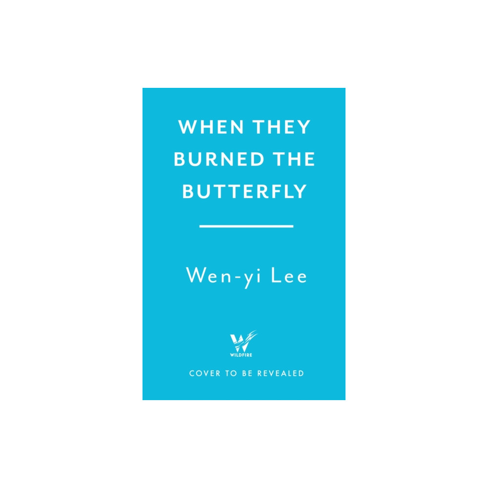 Produktbild för When They Burned The Butterfly (inbunden, eng)