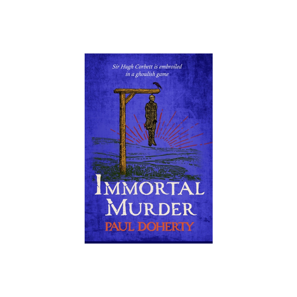 Produktbild för Immortal Murder (Hugh Corbett Mysteries, Book 25) (häftad, eng)