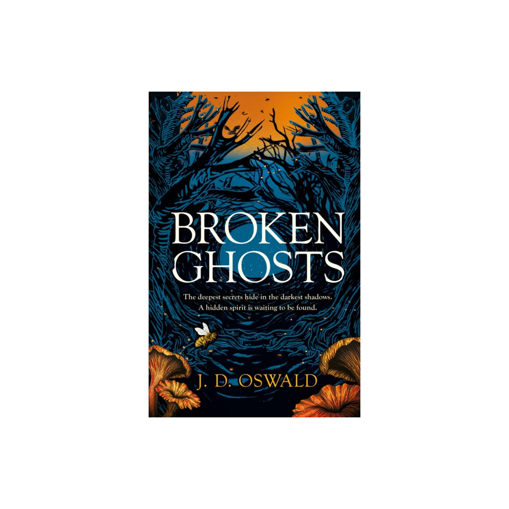Produktbild för Broken Ghosts (häftad, eng)