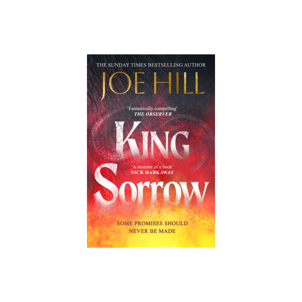 Produktbild för King Sorrow (häftad, eng)
