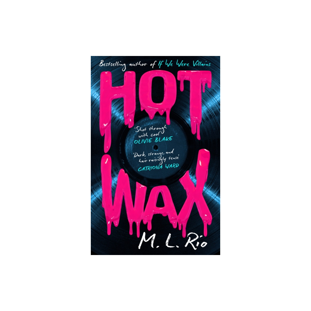 Produktbild för HOT WAX (inbunden, eng)