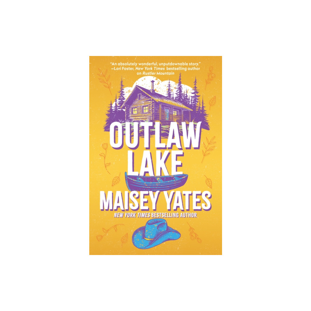 Produktbild för Outlaw Lake (häftad, eng)