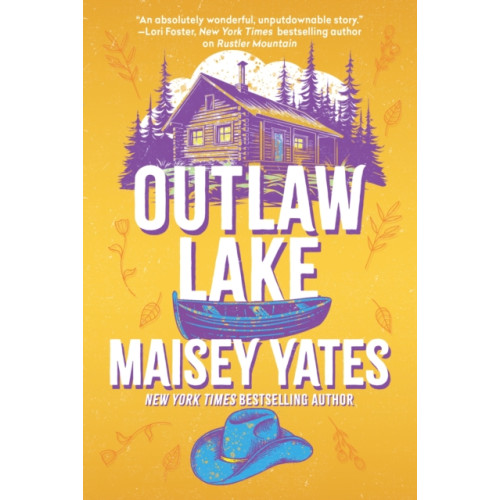 Headline Publishing Group Outlaw Lake (häftad, eng)