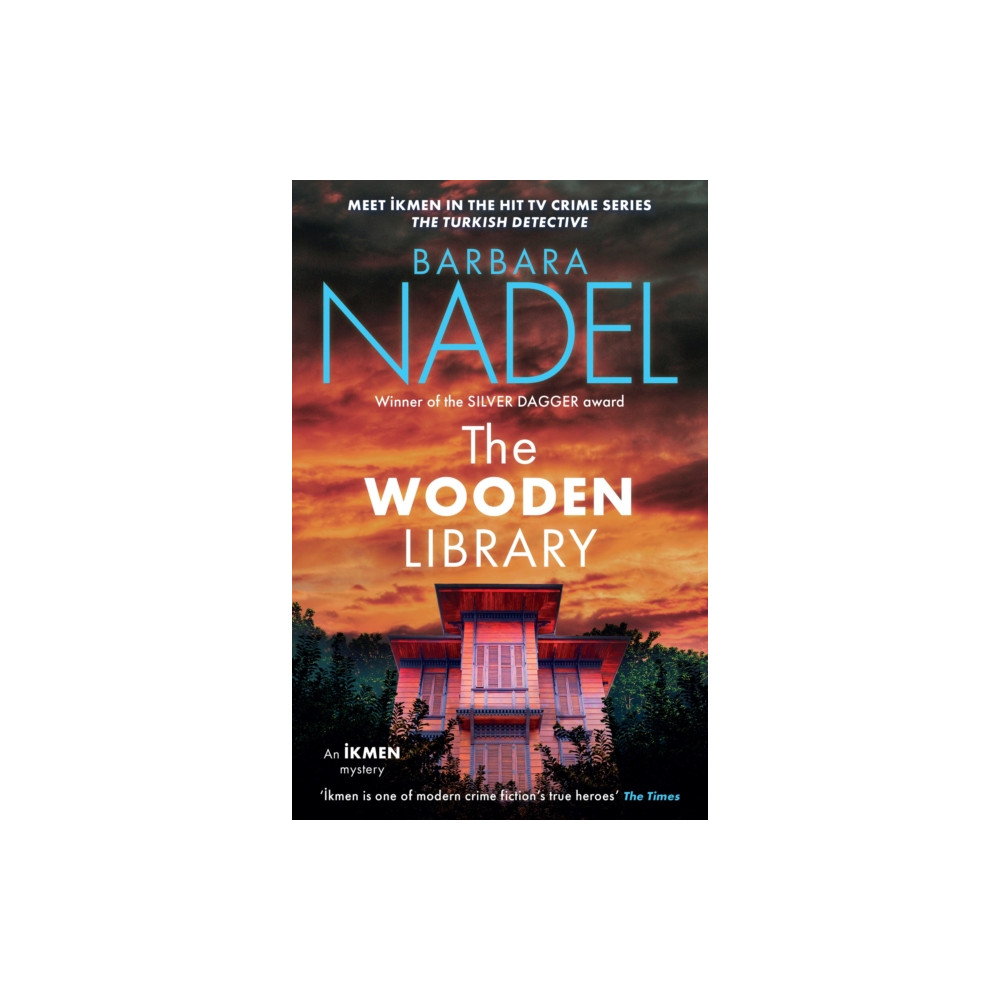 Produktbild för The Wooden Library (Ikmen Mystery 27) (häftad, eng)
