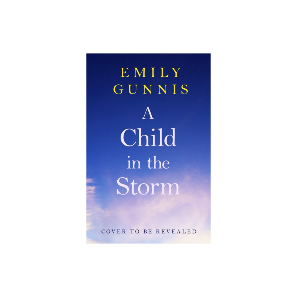Produktbild för A Child in the Storm (häftad, eng)