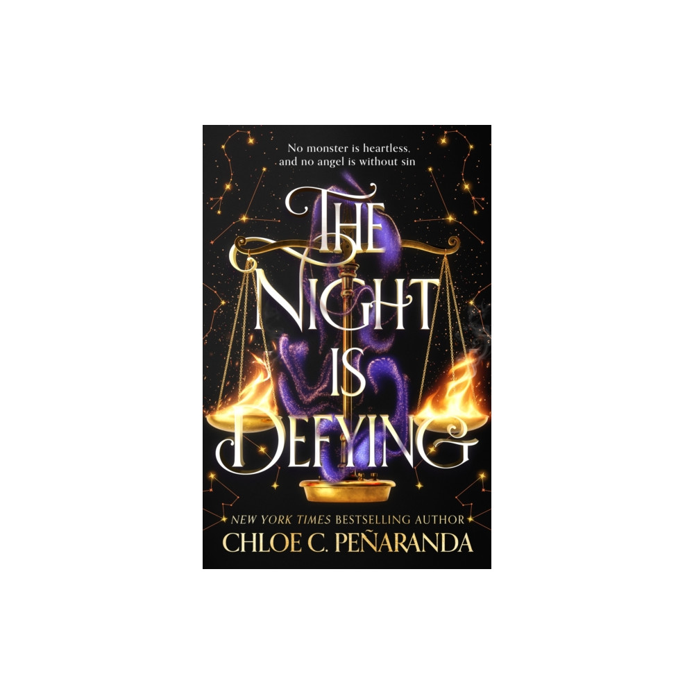 Produktbild för The Night is Defying (häftad, eng)