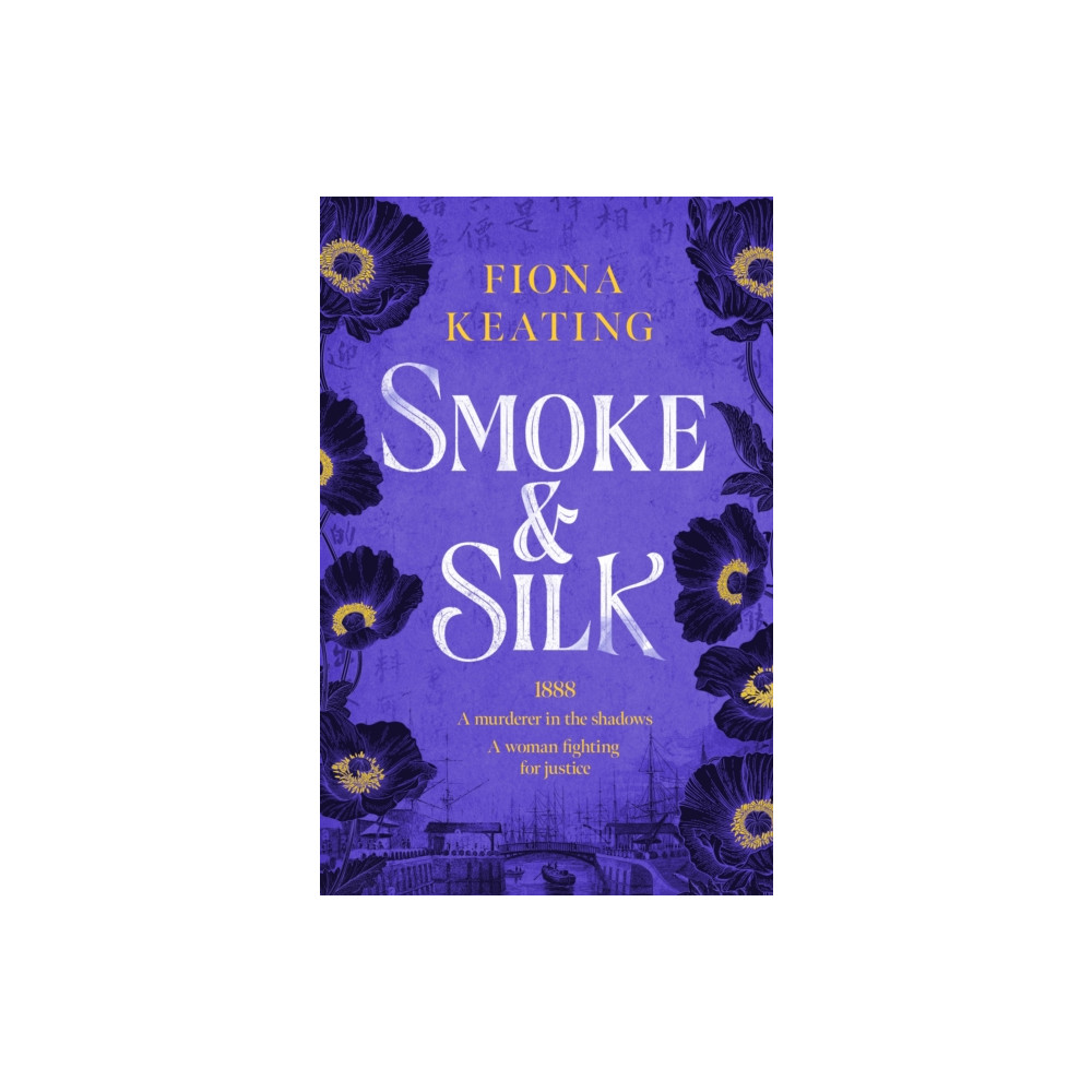 Produktbild för Smoke and Silk (häftad, eng)