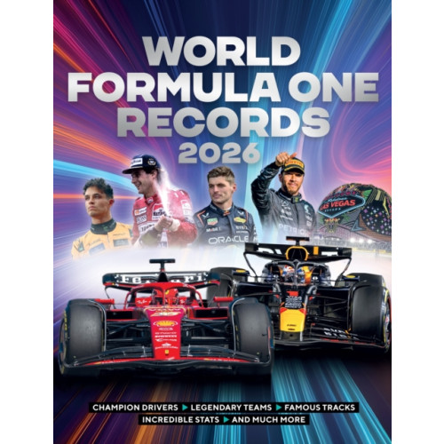 Headline Publishing Group World Formula One Records 2026 (inbunden, eng)