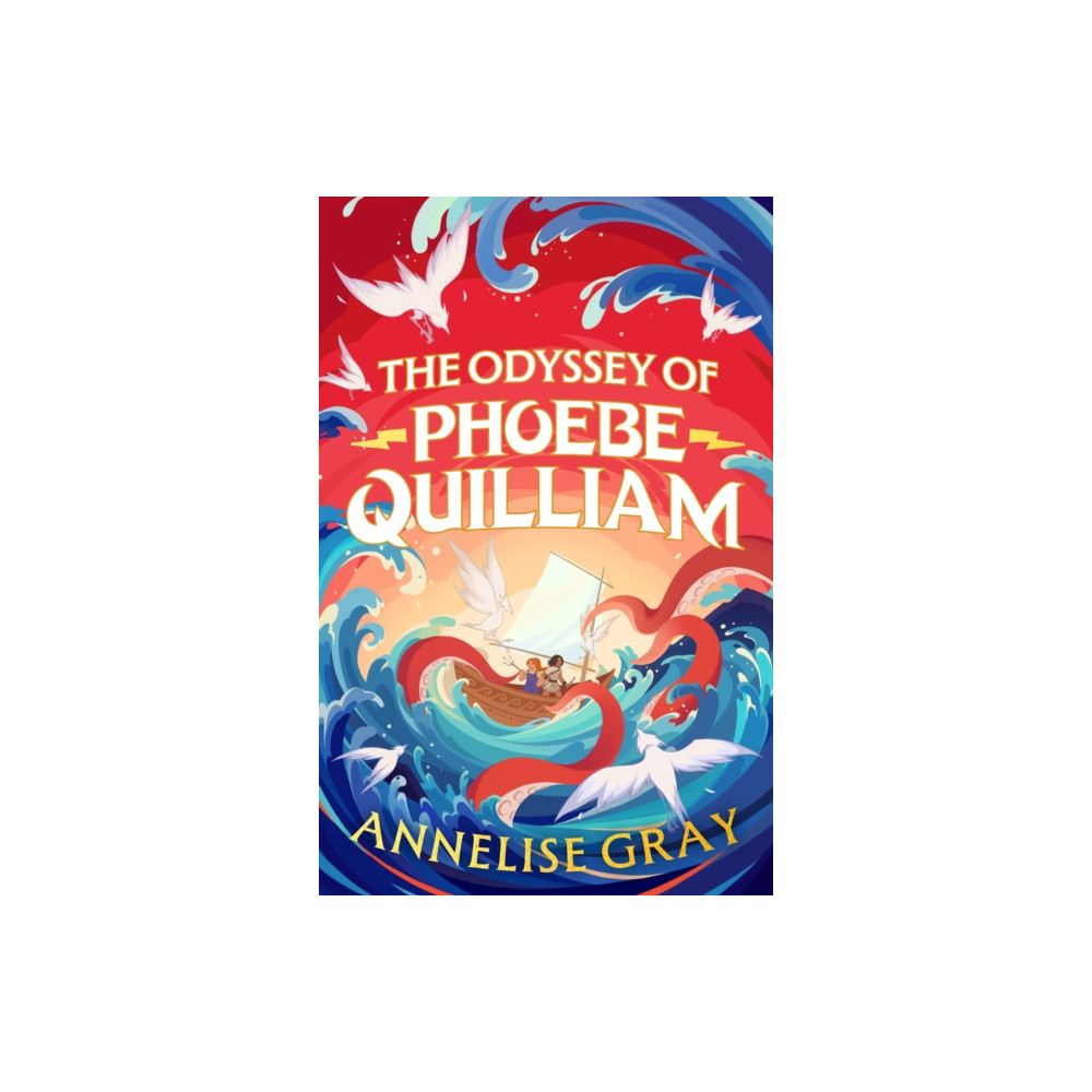 Produktbild för The Odyssey of Phoebe Quilliam (häftad, eng)
