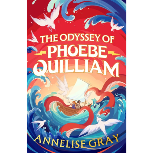 Bloomsbury Publishing PLC The Odyssey of Phoebe Quilliam (häftad, eng)