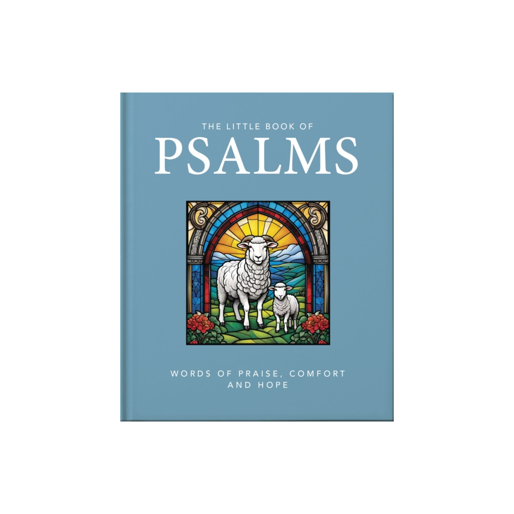 Produktbild för The Little Book of Psalms (inbunden, eng)