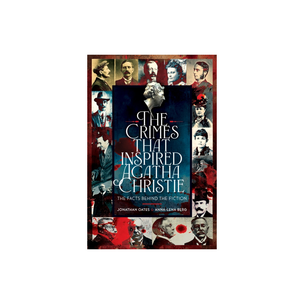 Produktbild för The Crimes That Inspired Agatha Christie (inbunden, eng)