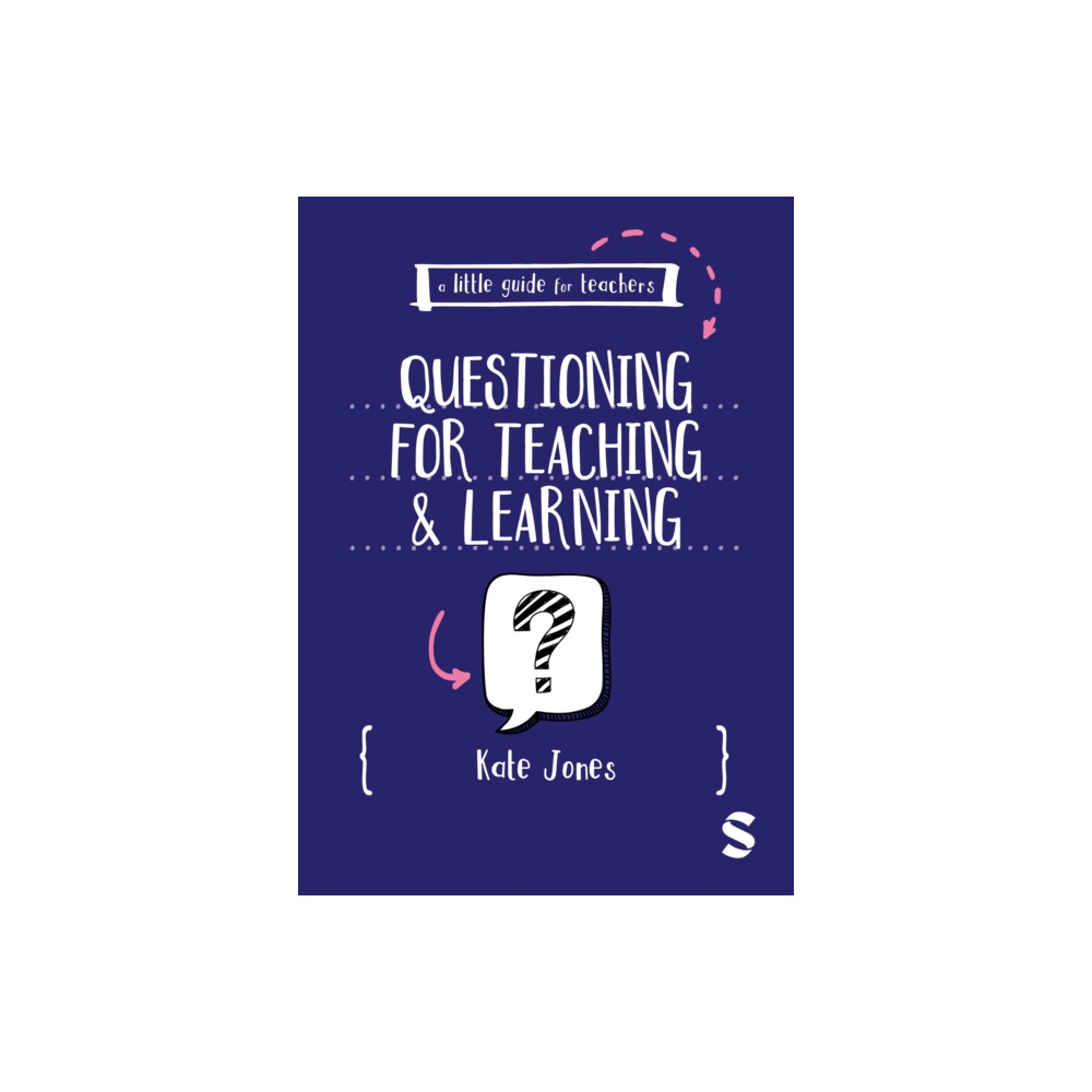 Produktbild för A Little Guide for Teachers: Questioning for Teaching and Learning (häftad, eng)