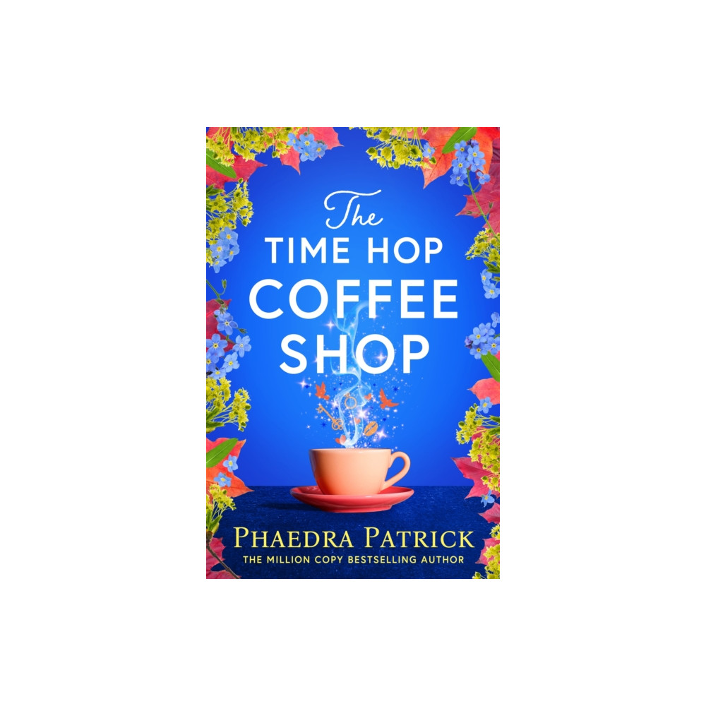 Produktbild för The Time Hop Coffee Shop (häftad, eng)