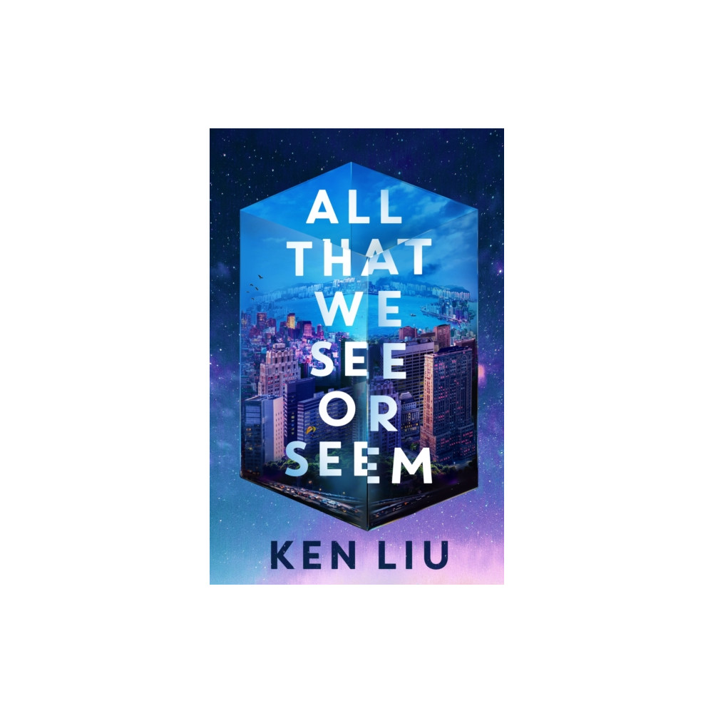 Produktbild för All That We See or Seem (häftad, eng)